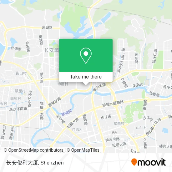 长安俊利大厦 map
