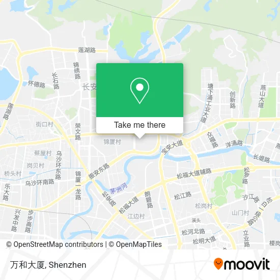 万和大厦 map