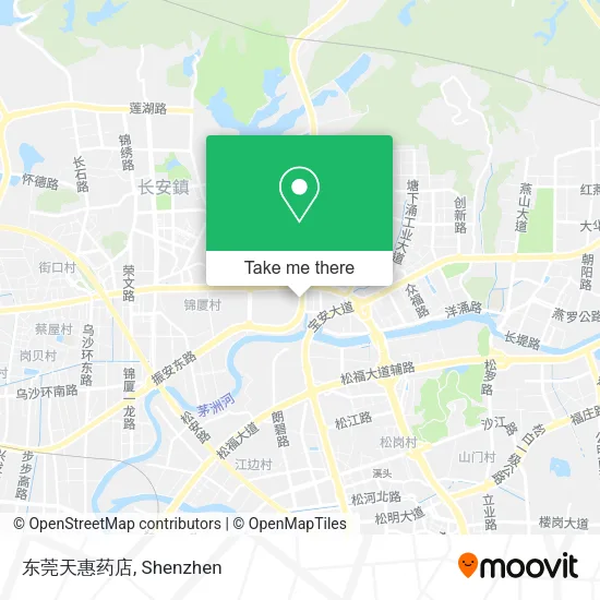 东莞天惠药店 map