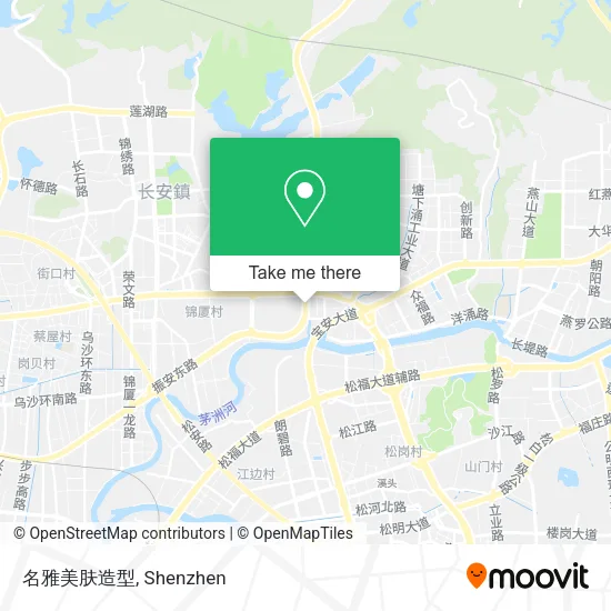名雅美肤造型 map