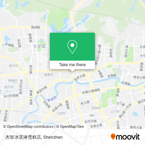 杰智冰淇淋雪糕店 map