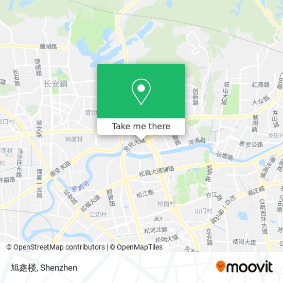 旭鑫楼 map