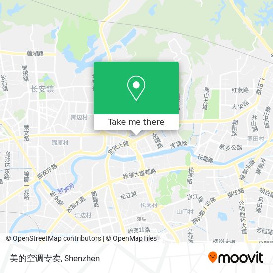 美的空调专卖 map
