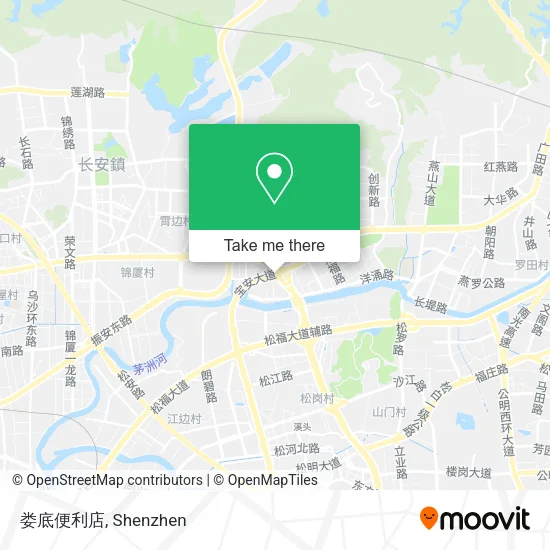 娄底便利店 map