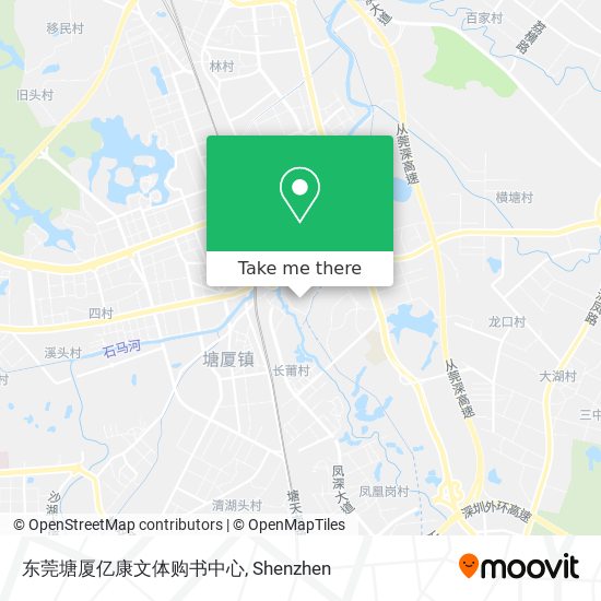 东莞塘厦亿康文体购书中心 map