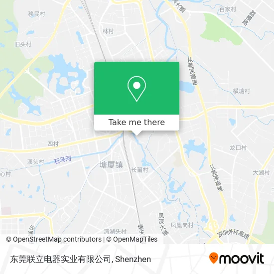 东莞联立电器实业有限公司 map