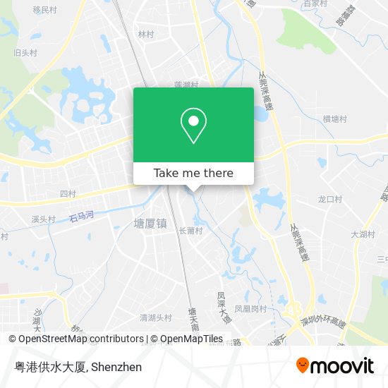 粤港供水大厦 map