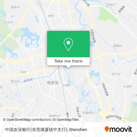 中国农业银行(东莞塘厦镇中支行) map