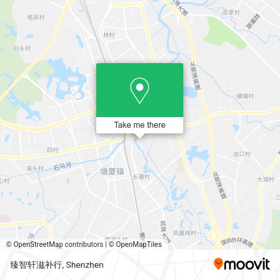 臻智轩滋补行 map