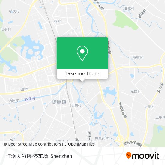 江灏大酒店-停车场 map