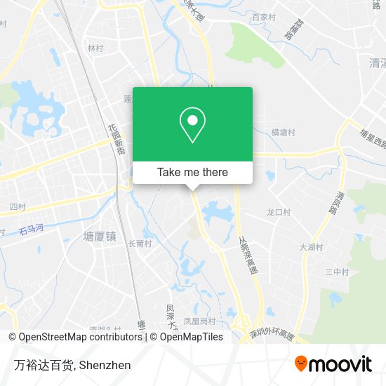 万裕达百货 map
