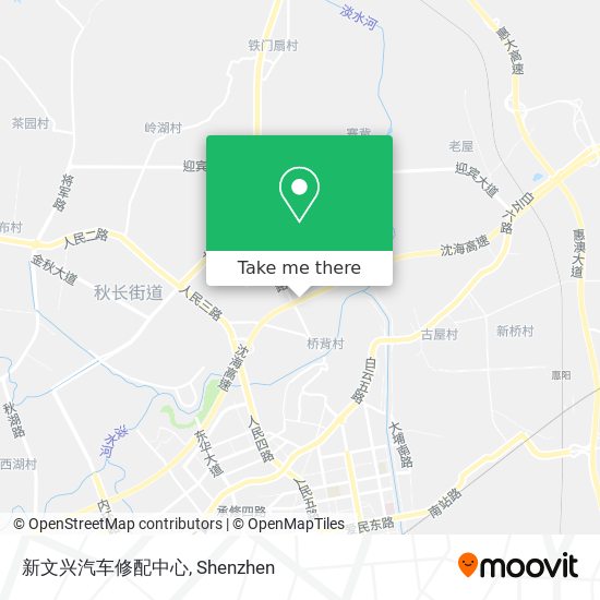 新文兴汽车修配中心 map