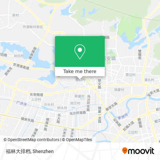 福林大排档 map
