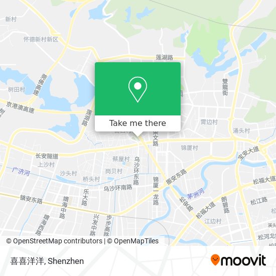 喜喜洋洋 map
