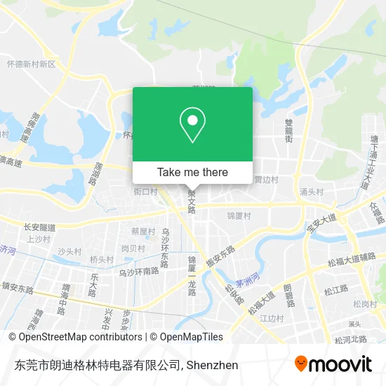 东莞市朗迪格林特电器有限公司 map