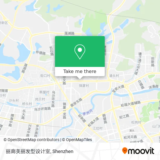 丽廊美丽发型设计室 map