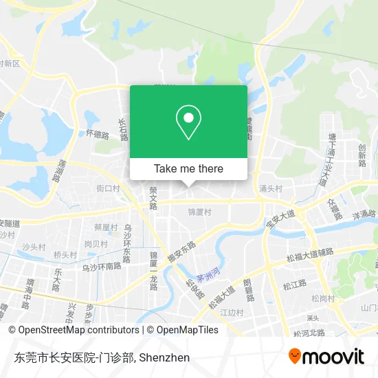 东莞市长安医院-门诊部 map