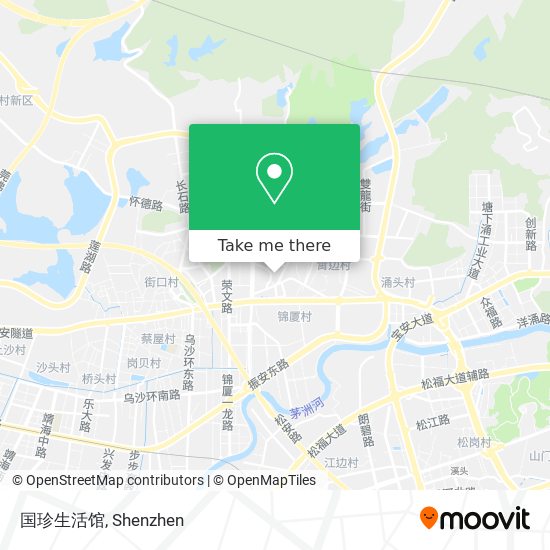 国珍生活馆 map