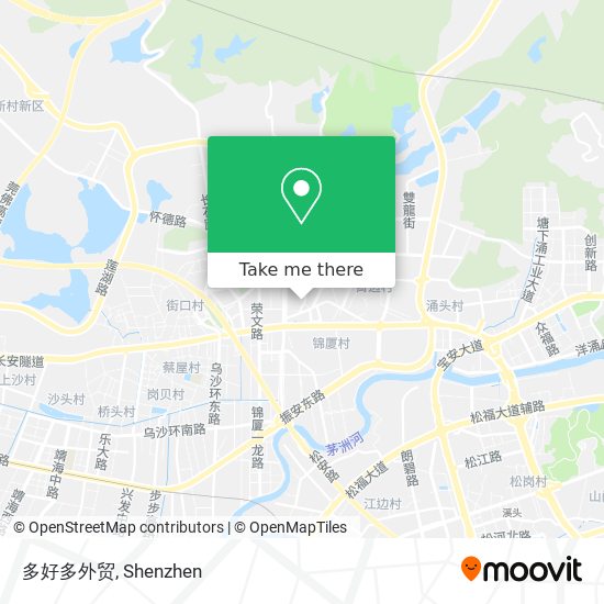 多好多外贸 map