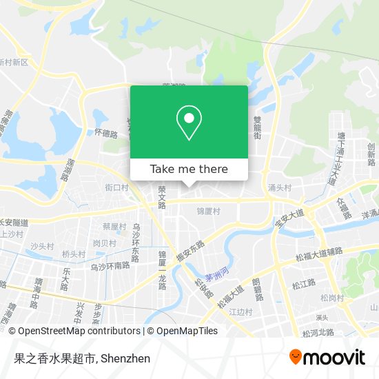 果之香水果超市 map
