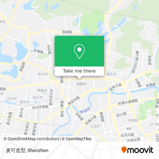 麦可造型 map
