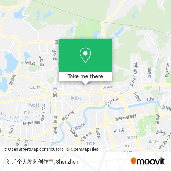 刘邦个人发艺创作室 map