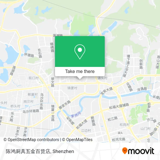 陈鸿厨具五金百货店 map