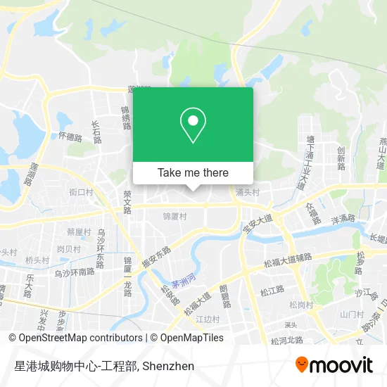 星港城购物中心-工程部 map