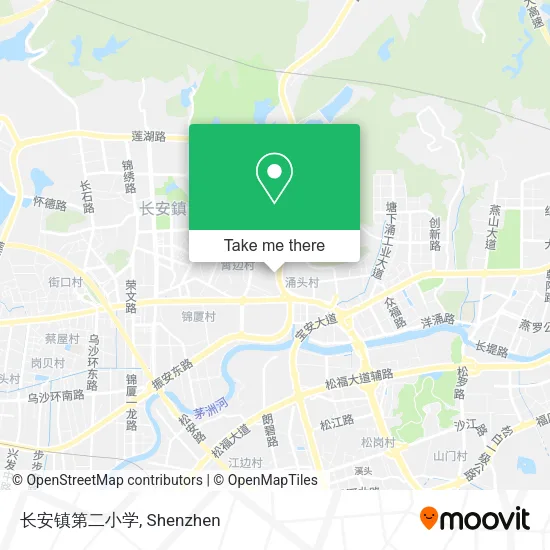 长安镇第二小学 map