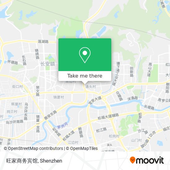 旺家商务宾馆 map