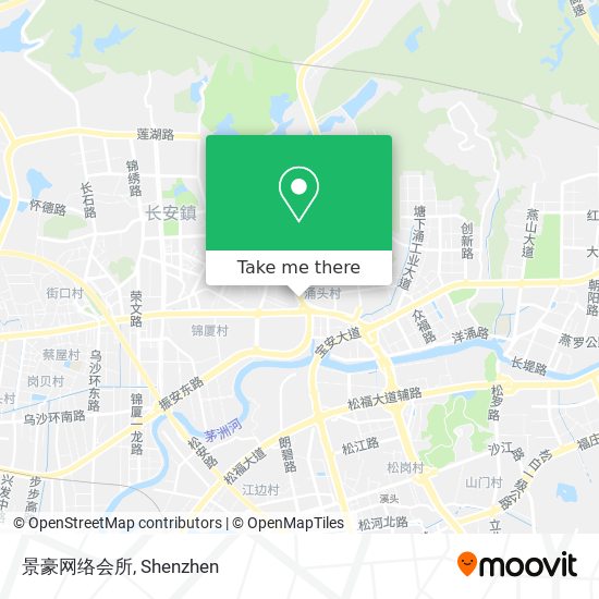 景豪网络会所 map
