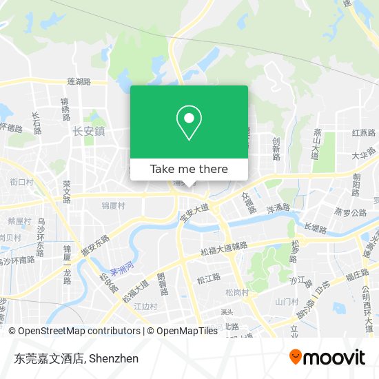 东莞嘉文酒店 map