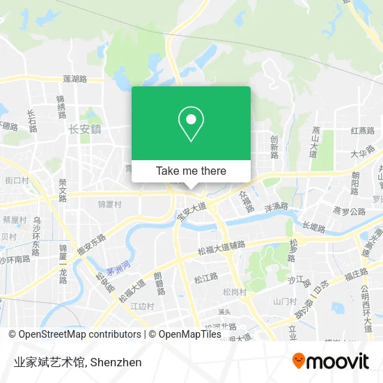 业家斌艺术馆 map