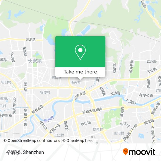 裕辉楼 map