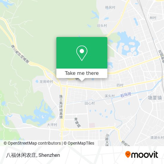 八福休闲农庄 map