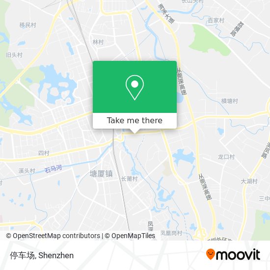 停车场 map