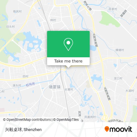 兴毅桌球 map