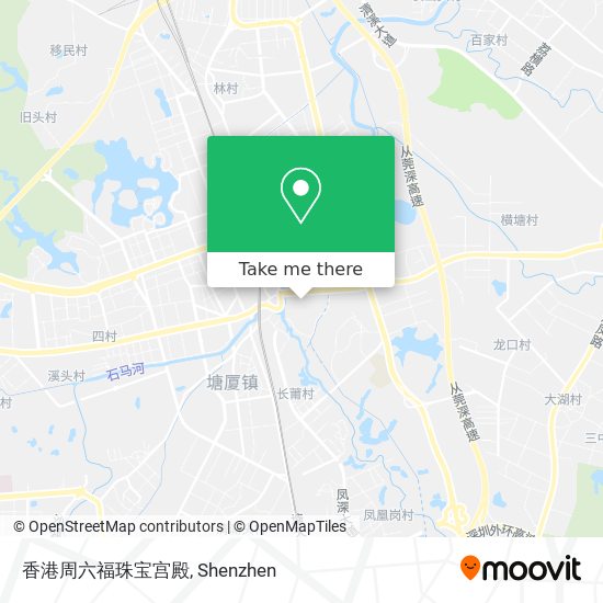香港周六福珠宝宫殿 map