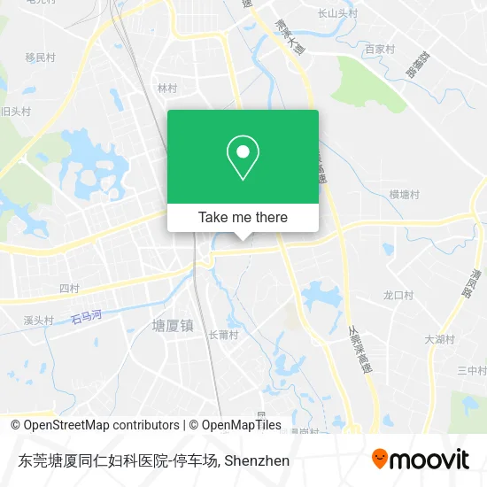 东莞塘厦同仁妇科医院-停车场 map