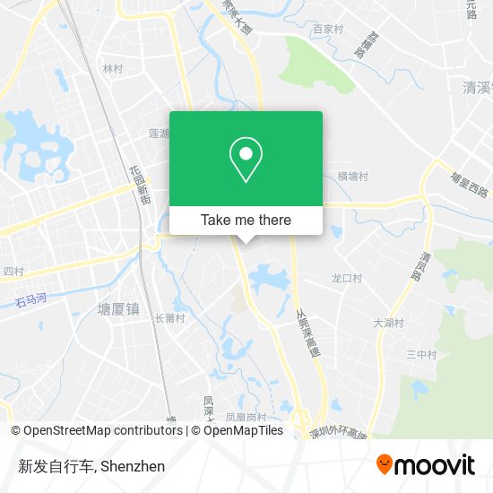 新发自行车 map