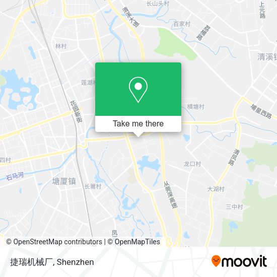 捷瑞机械厂 map