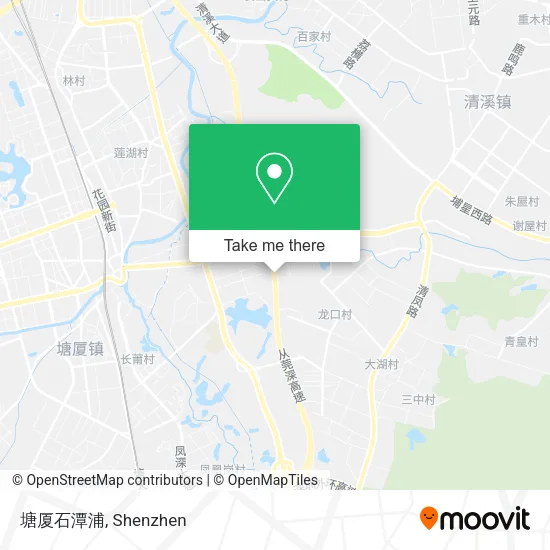 塘厦石潭浦 map