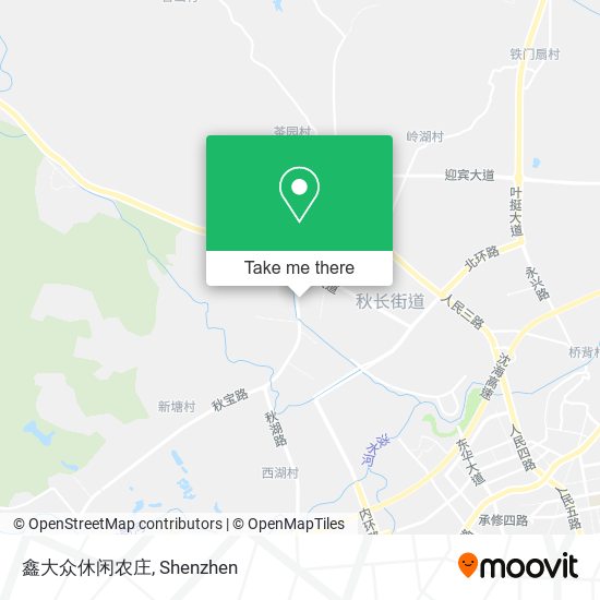 鑫大众休闲农庄 map