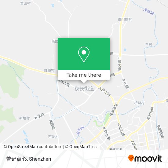 曾记点心 map