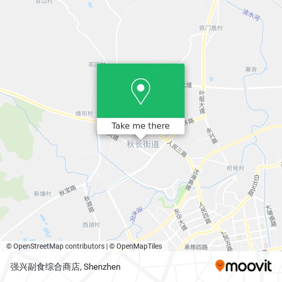 强兴副食综合商店 map