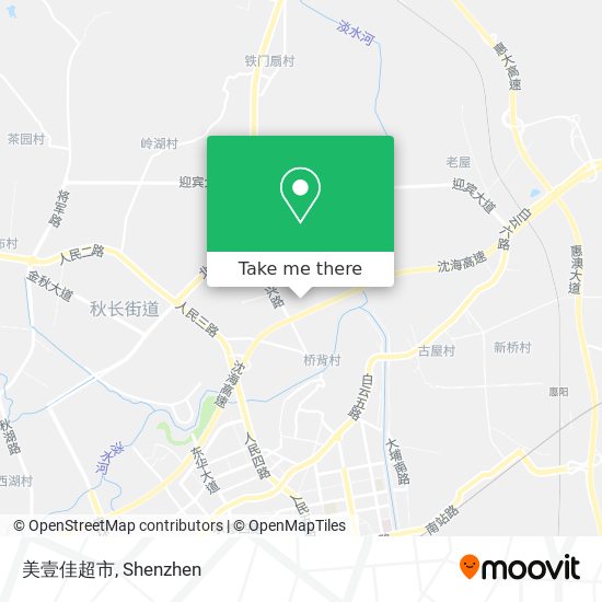 美壹佳超市 map