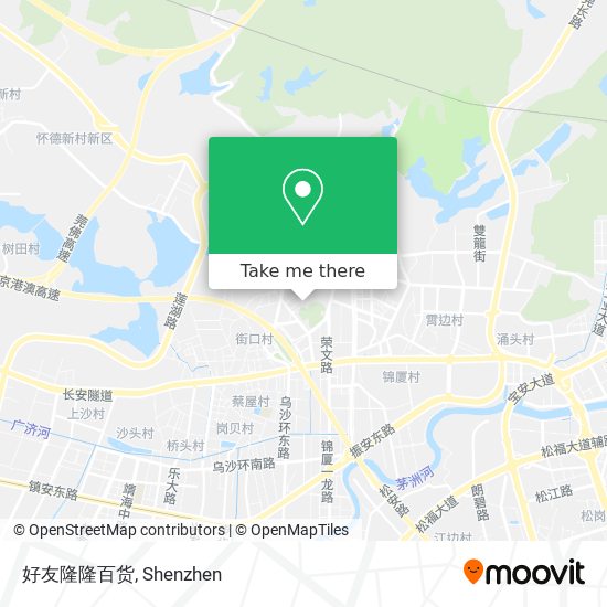 好友隆隆百货 map