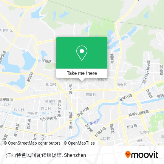 江西特色民间瓦罐煨汤馆 map