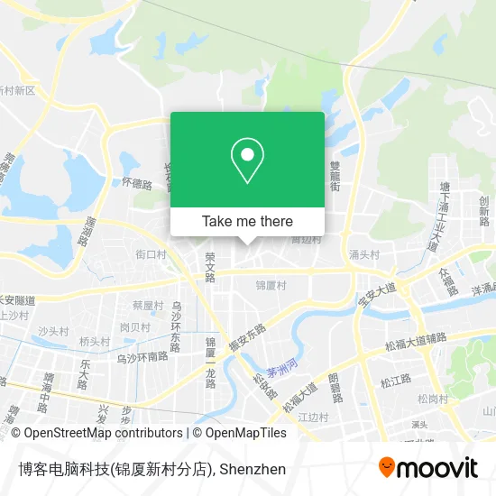 博客电脑科技(锦厦新村分店) map