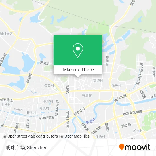 明珠广场 map